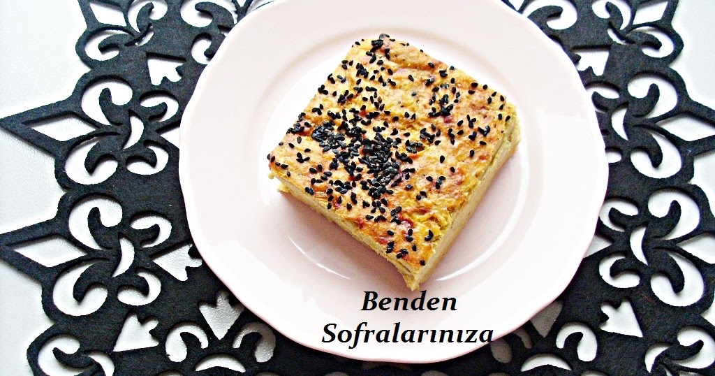 Kırmızı Mercimek Ekmeği (Kırmızı Mercimek Keki)