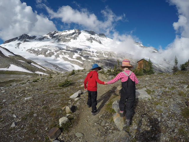 Family Adventures in the Canadian Rockies: Summer Backpacking Trip to