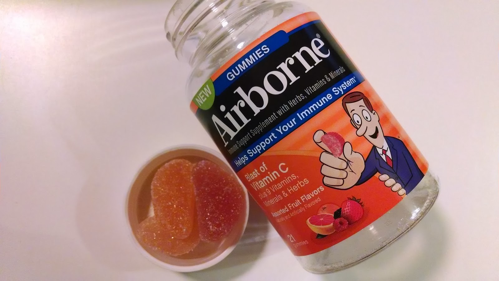 Mommy's Time Out Corner Airborne Gummies Immune System Support