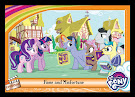 My Little Pony Fame and Misfortune Series 5 Trading Card