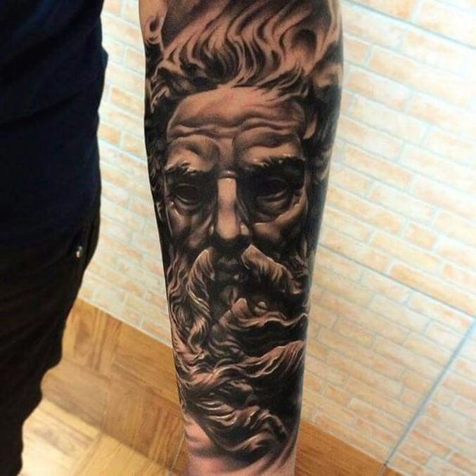 Tatuajes De Dioses Griegos