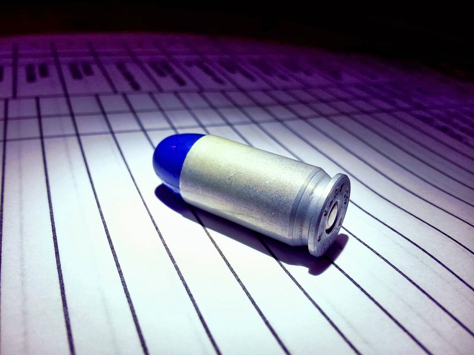 Bullet Points The Blue Bullets! I just picked up a box of these blue gems.