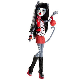 Monster High Purrsephone Campus Stroll Doll