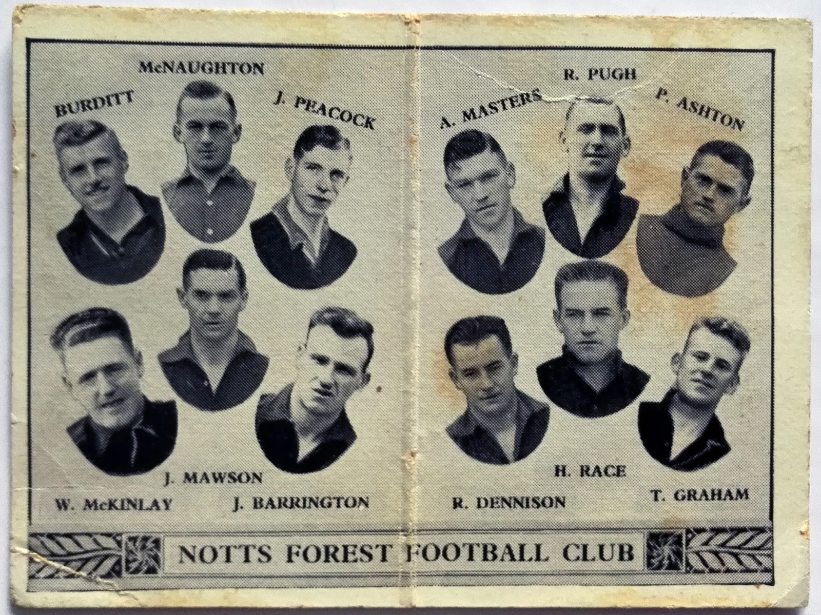 NFFC Cards & Stickers Football Team Folders English League Division II