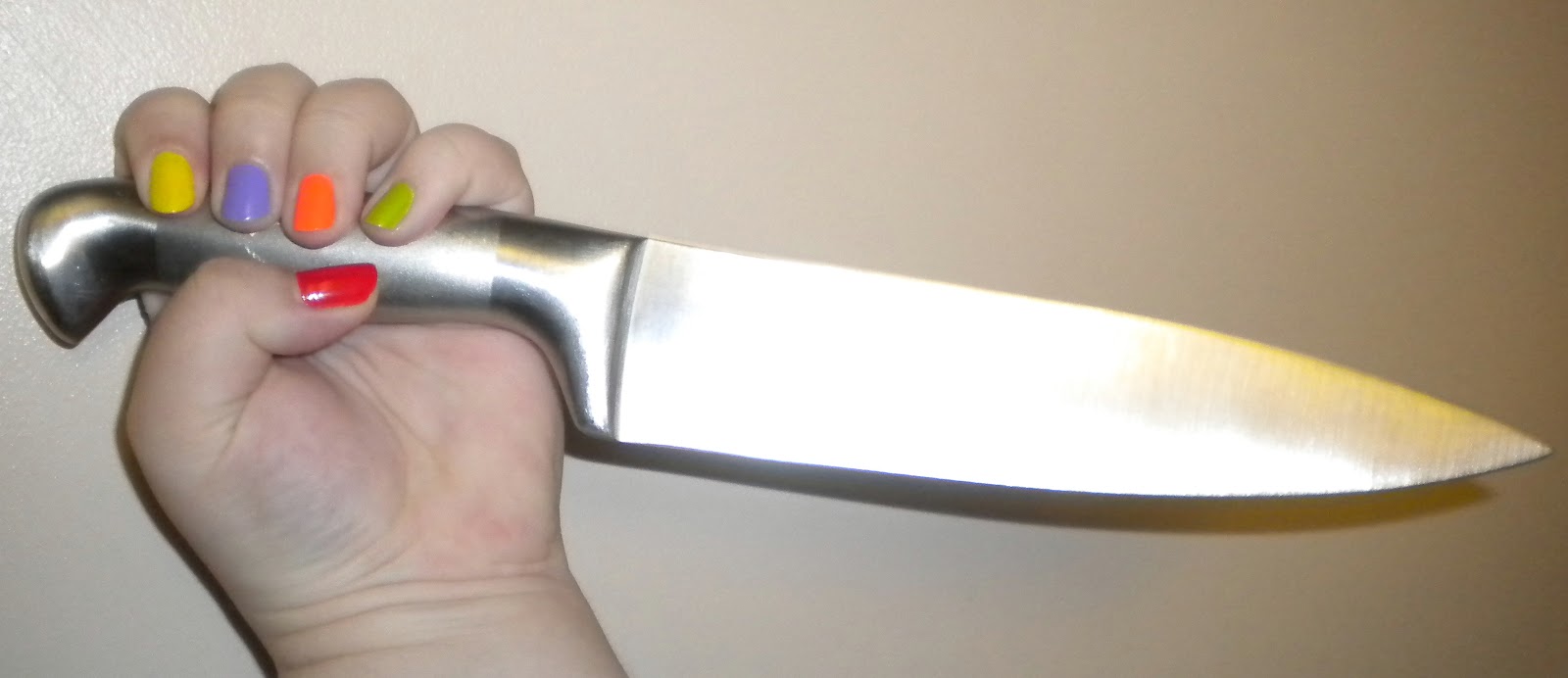 The Ides of Polish Ice Truck Killer Nails!