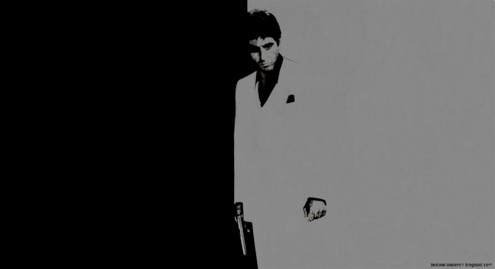 Scarface Black and White