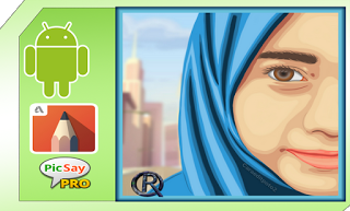 Tutorial Edit Foto Vector Vexel Di Aplikasi Sketchbook Android