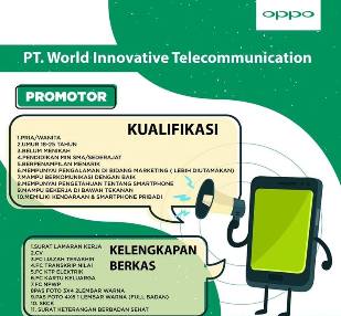 Lowongan Kerja Promotor di PT World Innovative Telecommunication