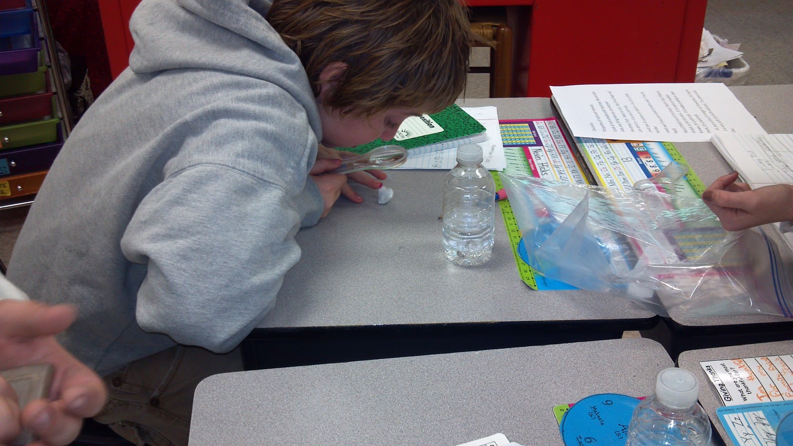 Lights, Camera, Learn Properties of Rocks Experiment