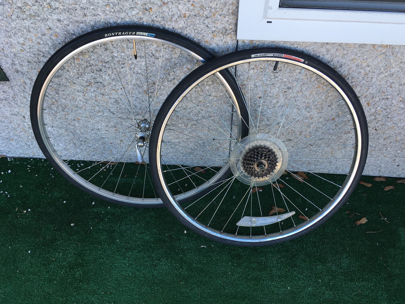 Ryan\'s Rebuilds: Campus bike project part II: Progress and road ...