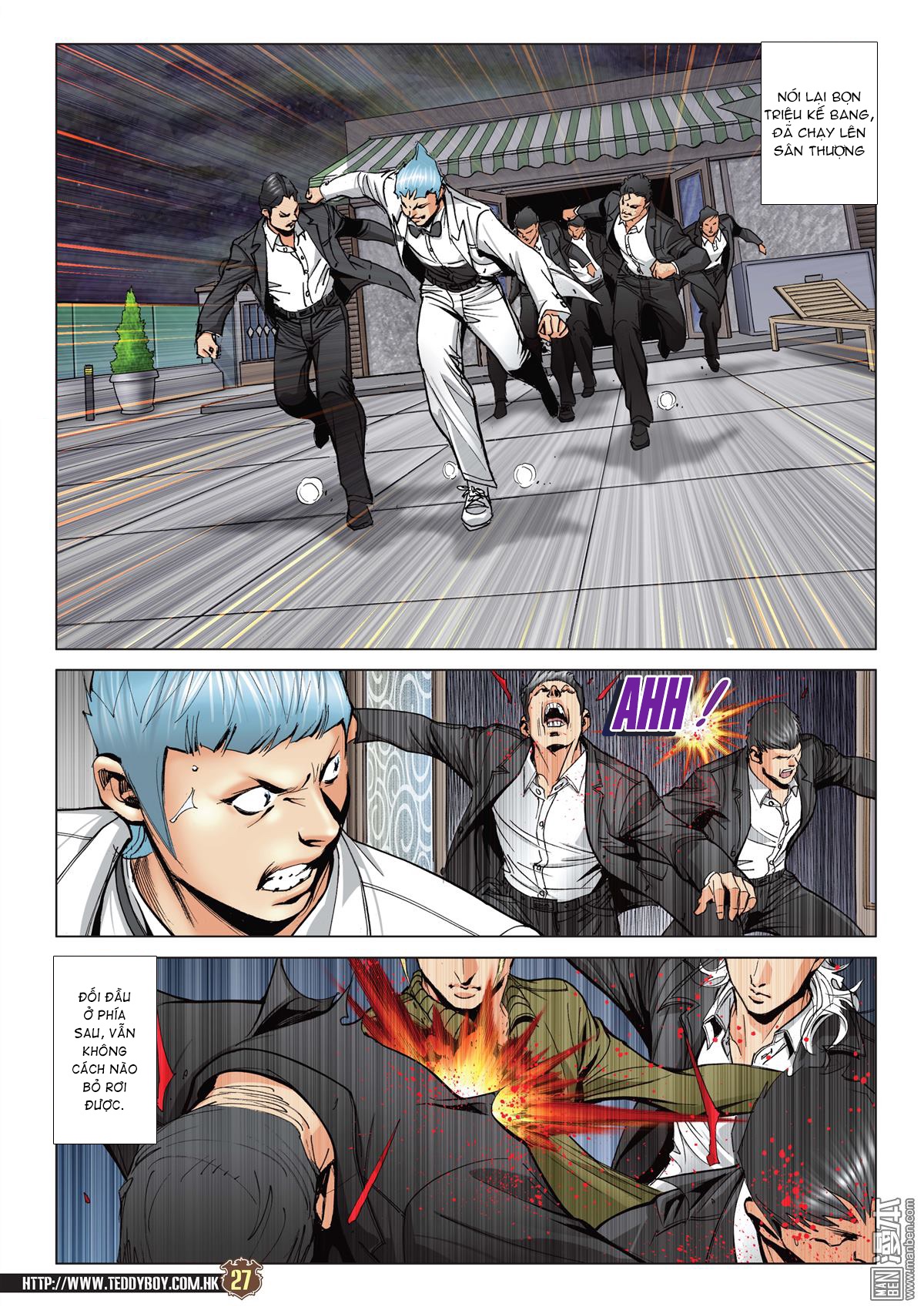 Người Trong Giang Hồ Chap 2076 - Truyen.Chap.VN