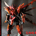 Custom Build: HGBF 1/144 Transient Gundam Glacier "Flame Ver."