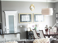 Grey And Pink Living Room Decor
