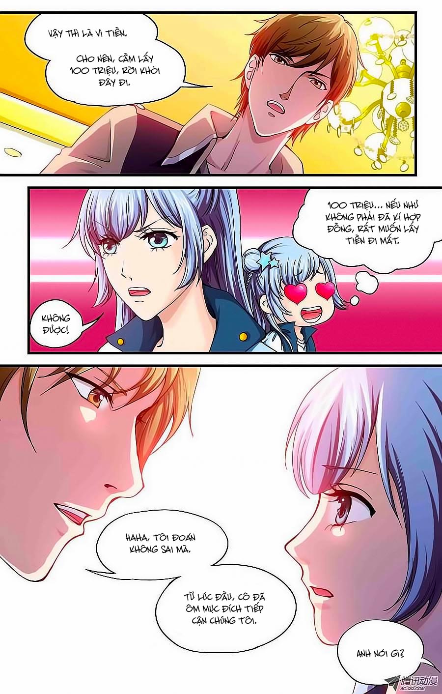 Học Viện Mỹ Nam Số 7 Chap 18 - Next Chap 19