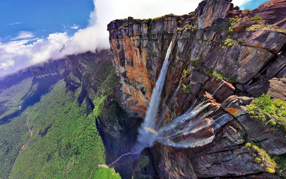 Mail2Day Angel Falls The Highest Waterfall in the World (11 pics)