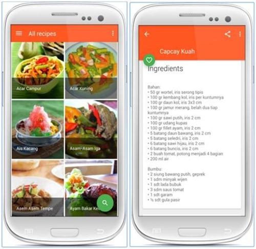 ekskurzijazda: 5 aplikasi android resep makanan paling baik