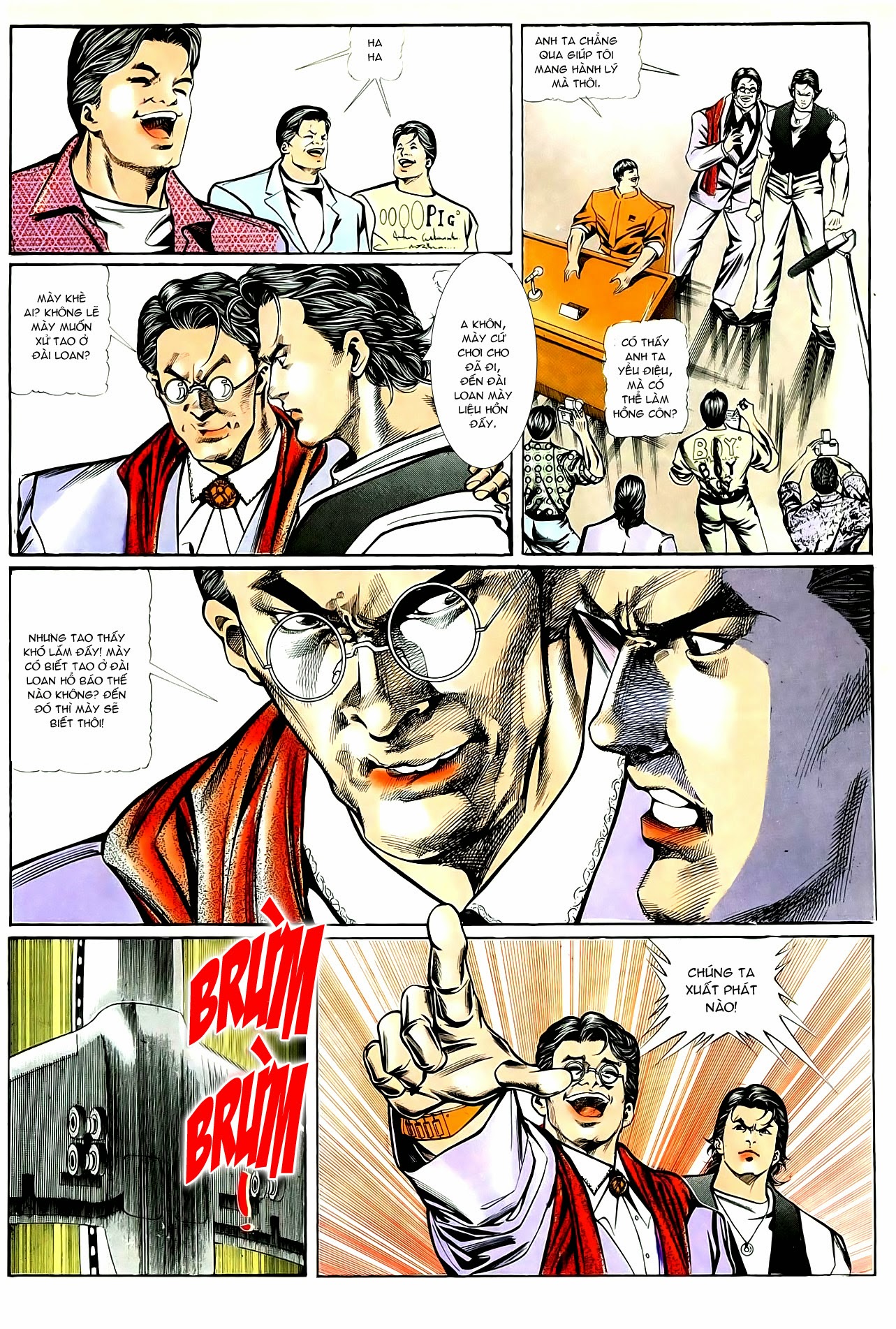 Người Trong Giang Hồ chap 30 - Trang 14