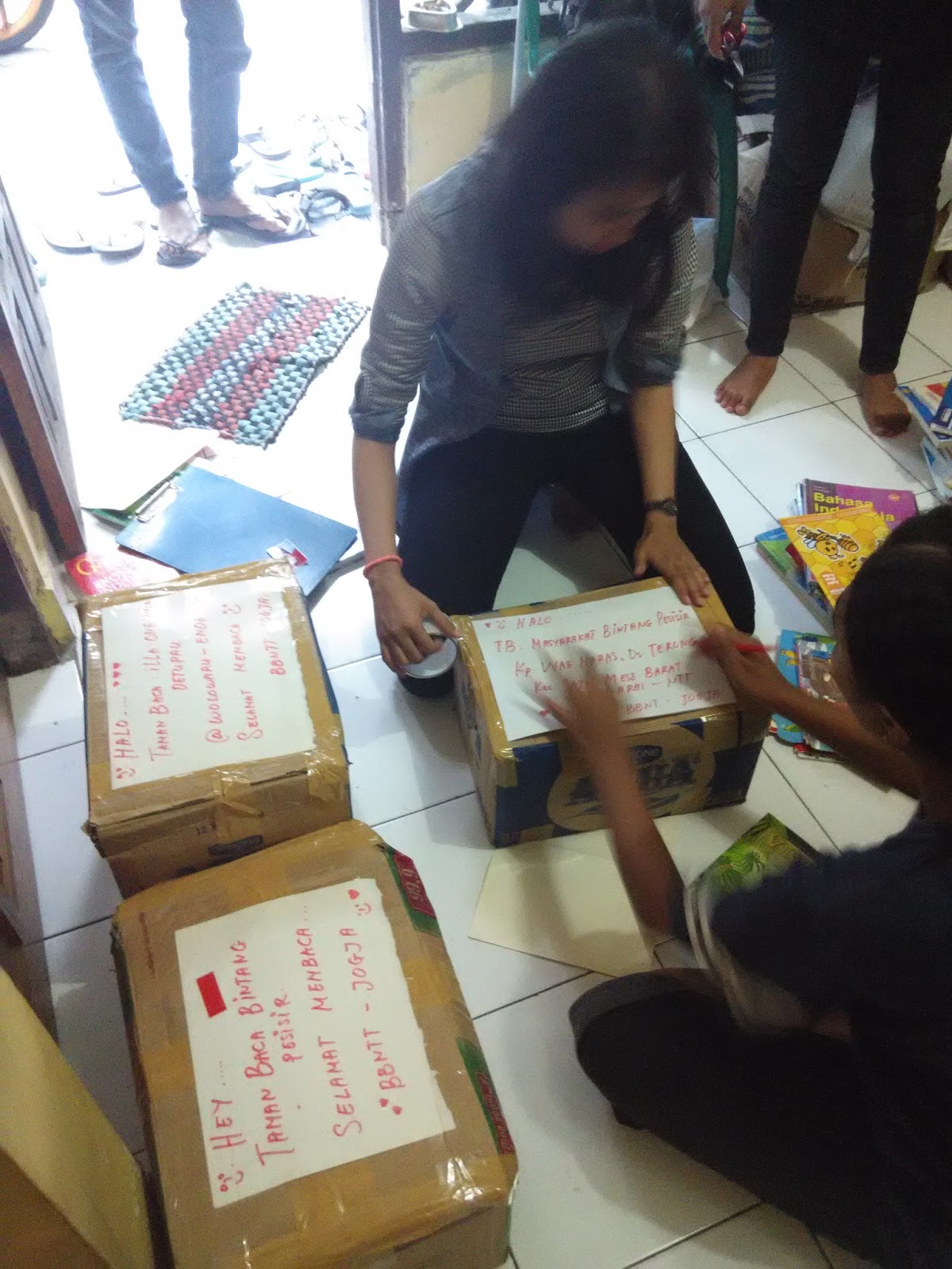 Gerakan positif ini mendapat tanggapan luar biasa Hal ini bisa dilihat dari makin bertambahnya anggota relawan yang tersebar dalam beberapa regio Kupang