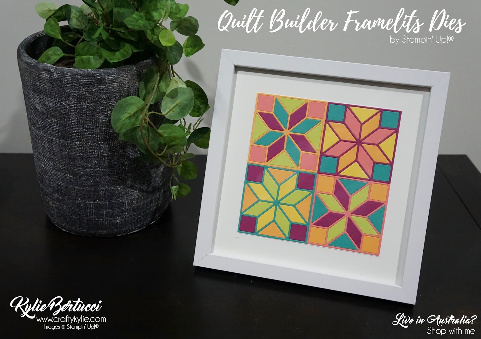 Kylie Bertucci Independent Demonstrator Australia Quilt Builder