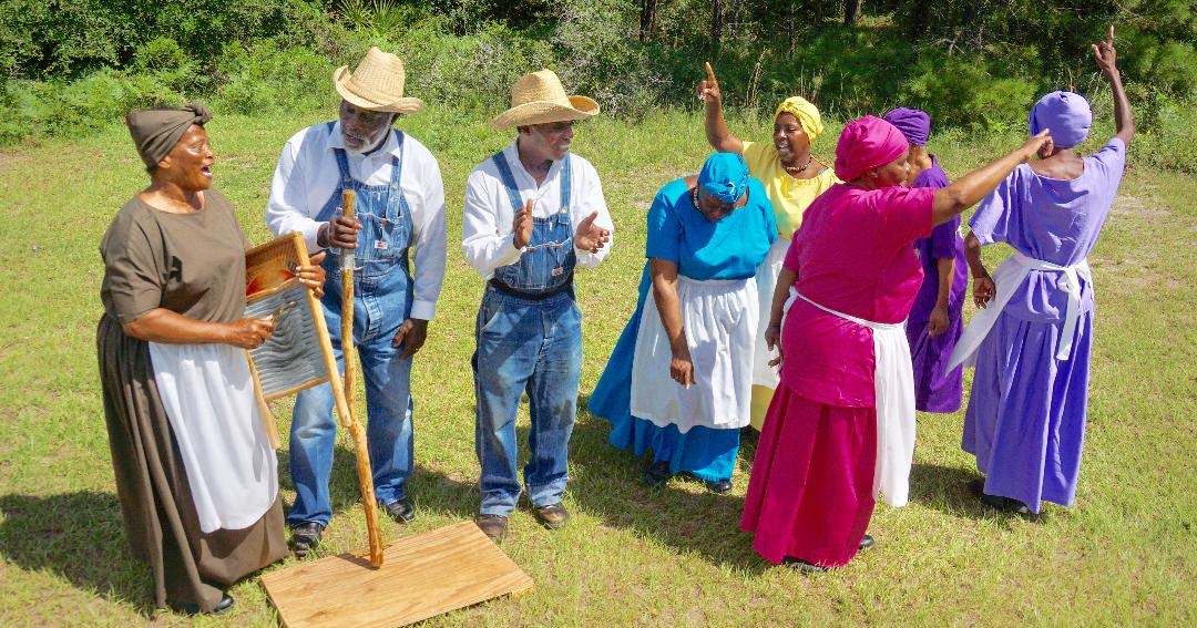 From Kumbaya to Forty Acres and A Mule The Gullah Geechees aim to