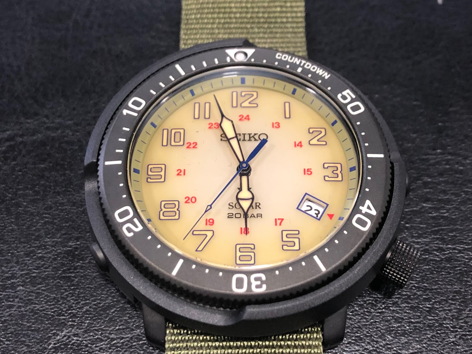 My Eastern Watch Collection: Seiko Prospex Fieldmaster LOWERCASE Special  Edition Reference SBDJ029 (similar to SBDJ027 & SBDJ028) - The Perfect Tuna  for the Masses, A Review (plus Video)