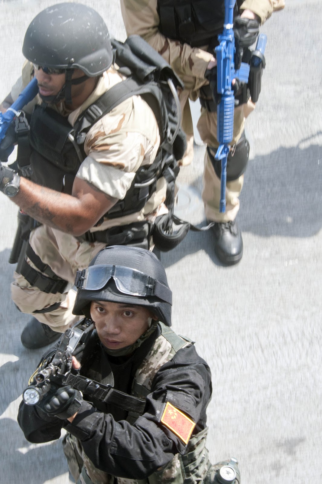 China Defense Blog: U.S., China to Consider Sharing Resources During ...