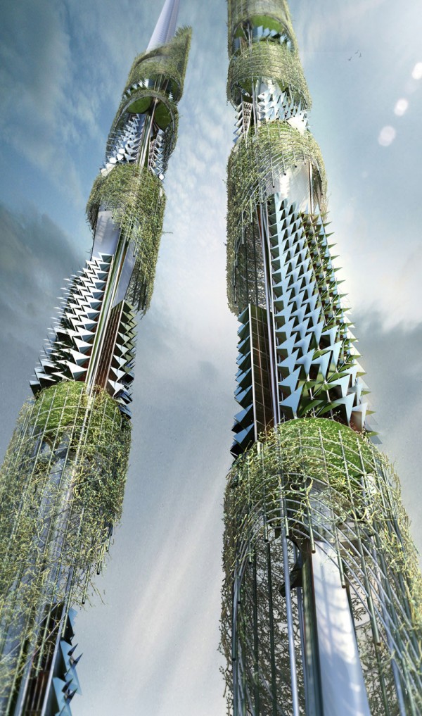 The Taiwan Tower by Steven Ma - Architecture Corner