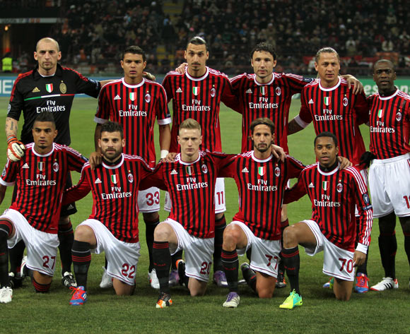 Soccer blog: Ac Milan Team Squad 2013