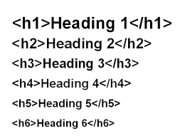 Beberapa kali saya mendapatkan pertanyaan tentang tag Heading terutama mengenai tag H Tag Heading H1-H6 serta Pengaruhnya Untuk SEO?