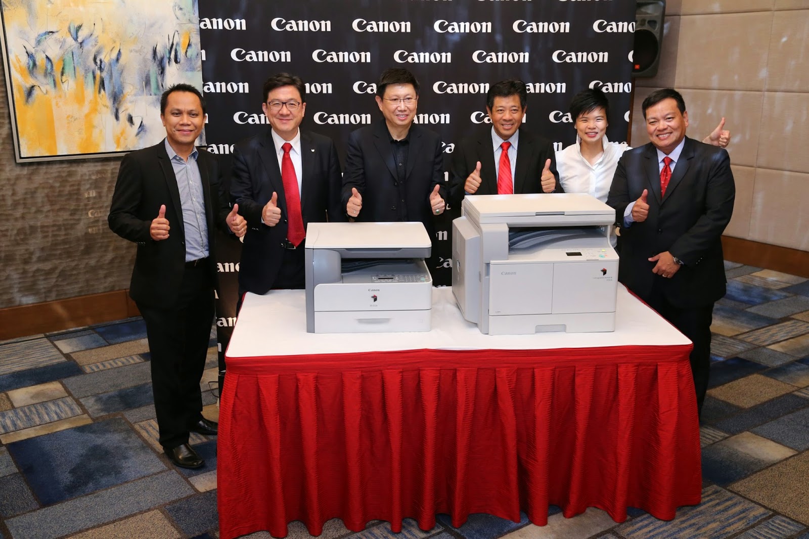 Canon and MSI-ECS Partnership