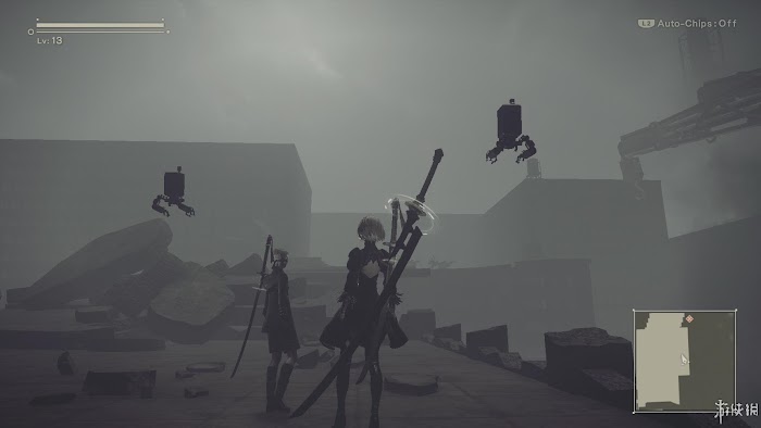 尼爾 自動人形 (NieR Automata) 遊戲圖文攻略