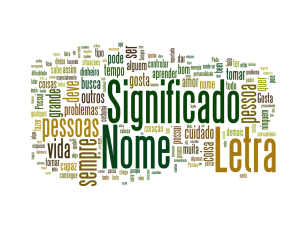 Onomástica - Letra A