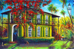 del key west paintings artist ponte professional richard posted