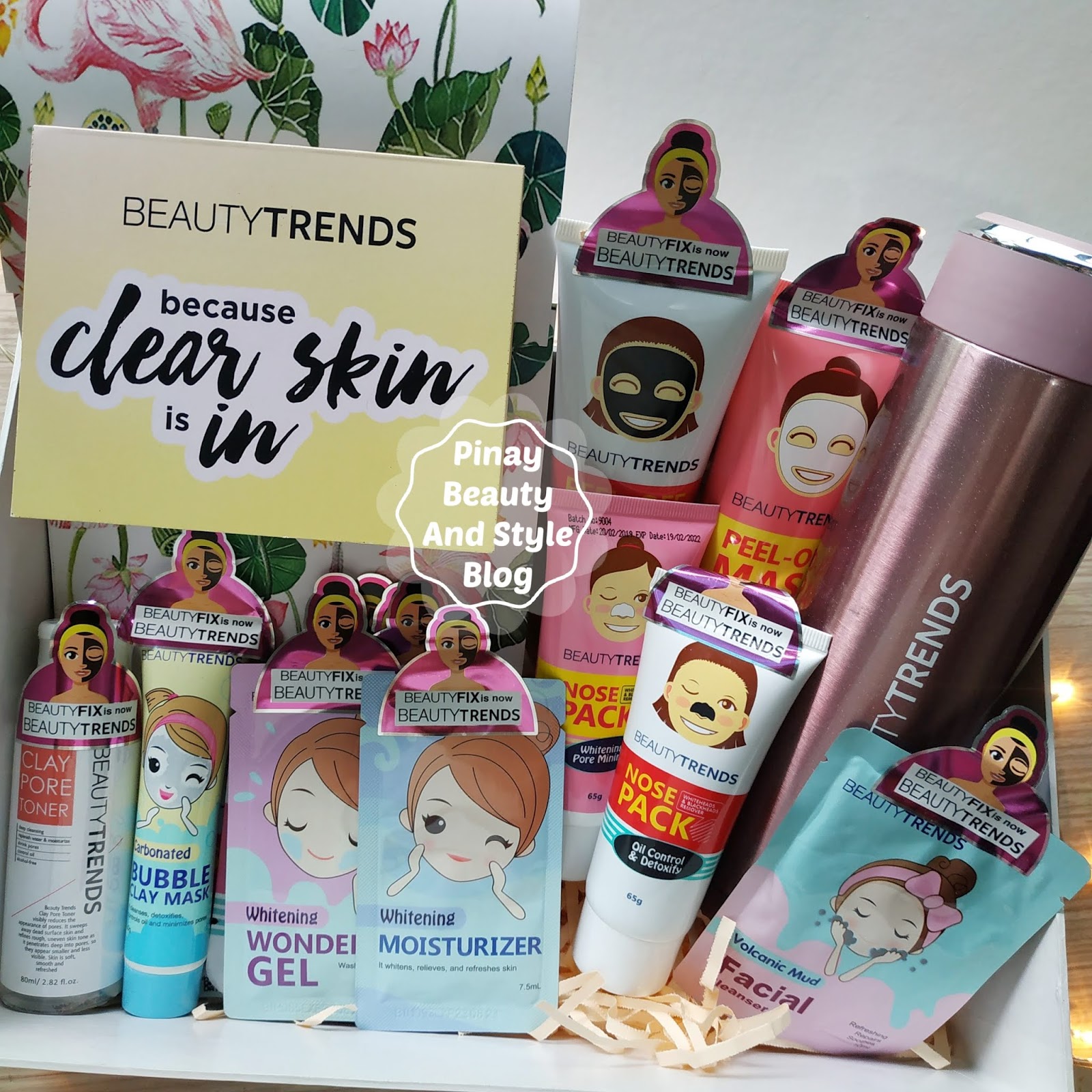 BeautyFIX is now BeautyTRENDS Affordable Skincare for Clear Skin in Watsons Philippines 