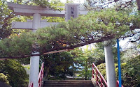 多摩中沢の秋葉神社