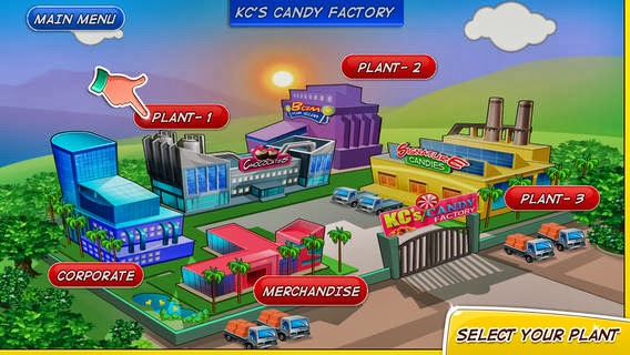 Candy Factory Games