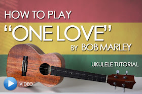 Manøvre husmor Effektiv How to play "One Love" by Bob Marley on the Ukulele - Mediocre Musician