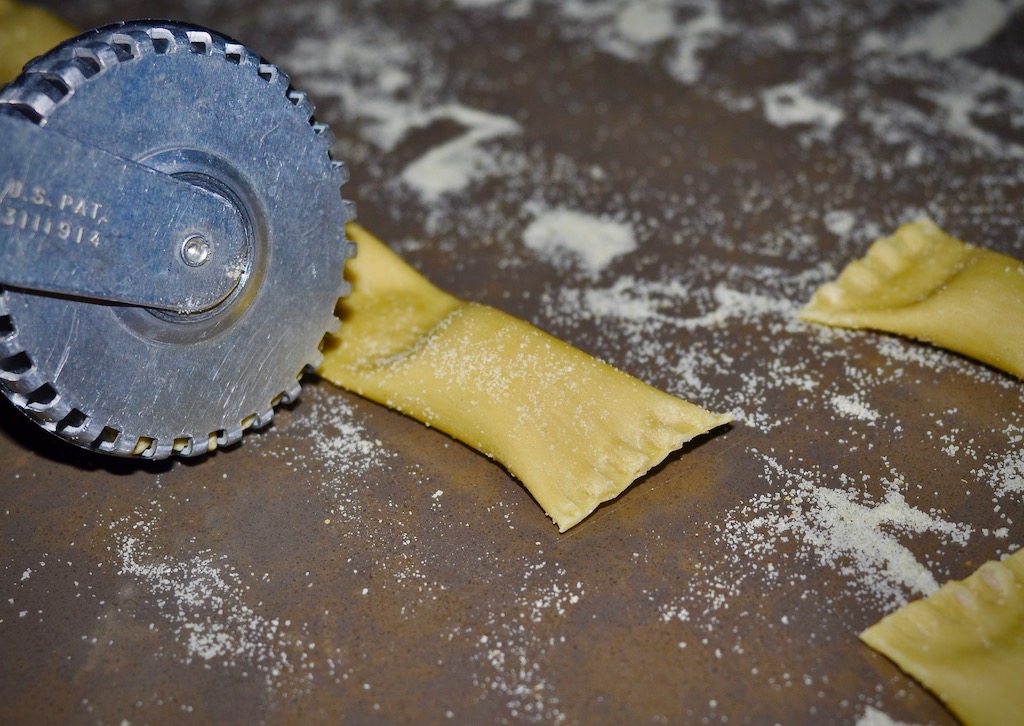 Mister Meatball Veal & mortadella agnolotti