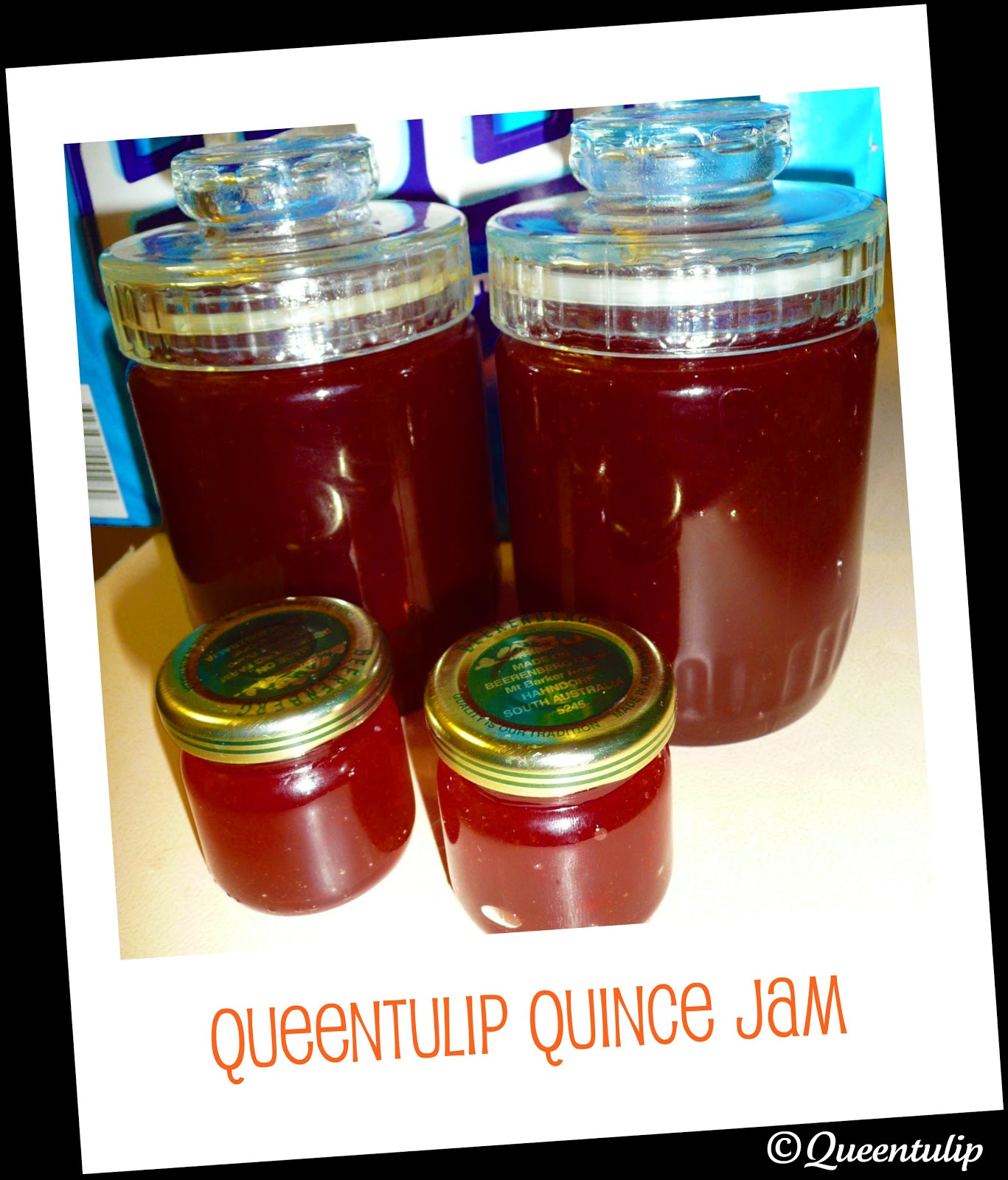 How to Make Quince Jam Queentulip