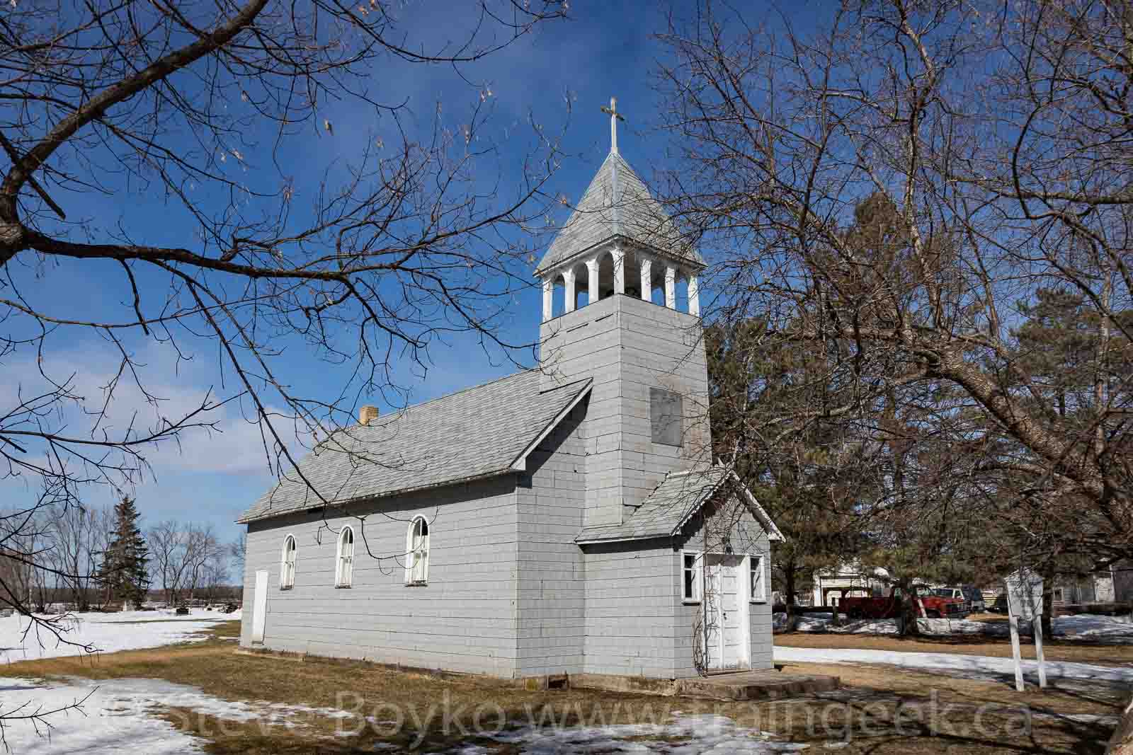 The view from here Live Bait and Hadashville, Manitoba