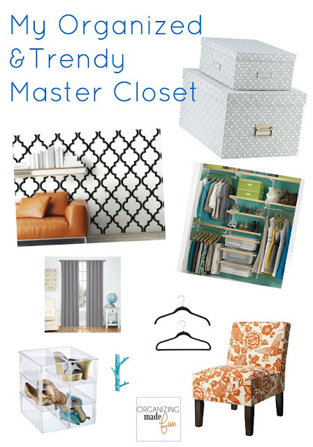 Master Closet design trends :: OrganizingMadeFun.com