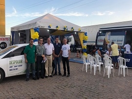 Fetronor e Despoluir participam do evento Caminhoneiros do Sest Senat em S.J. do Mipibu 1 caminhoneiros 1 5caf2157cba0e