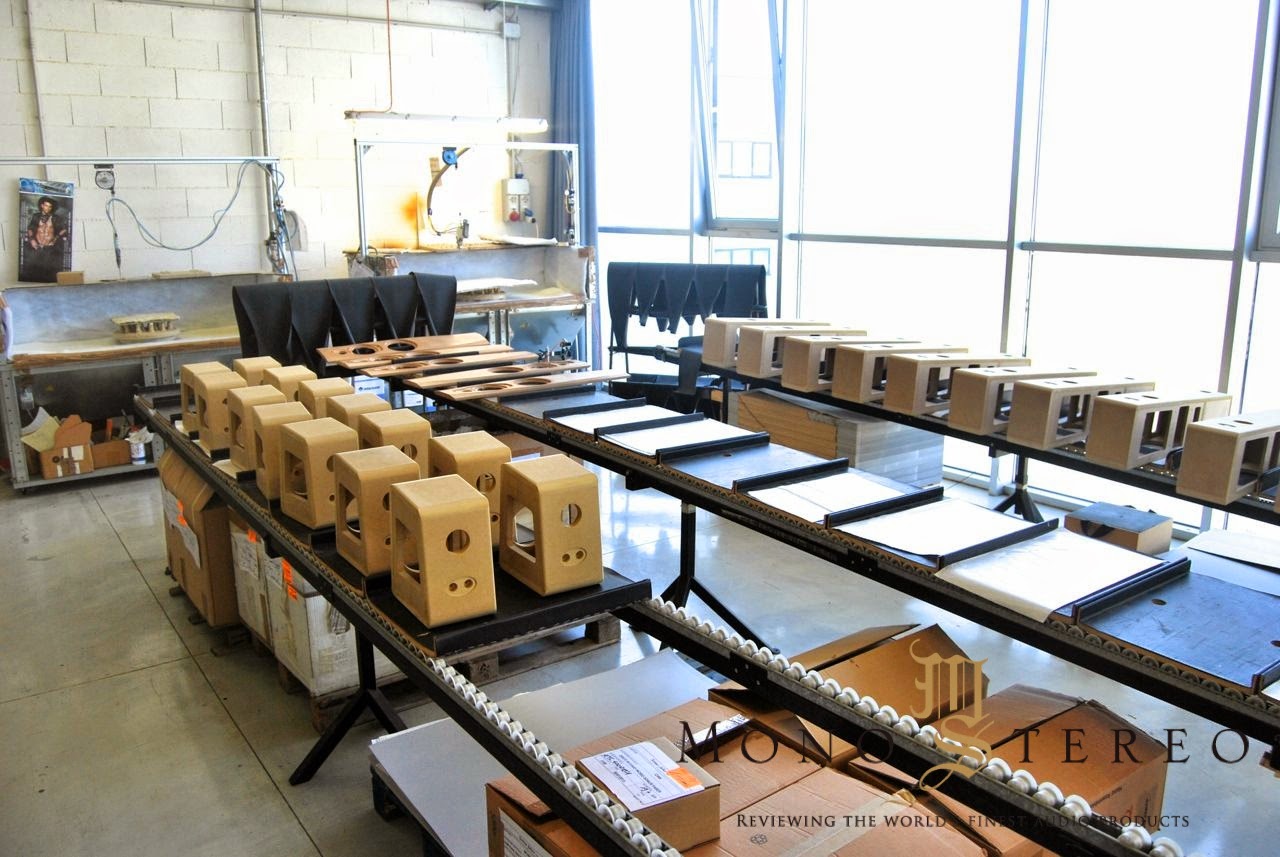 sonus faber factory