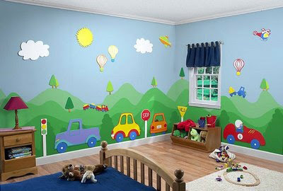 Consejos para decorar una habitación de bebé (II)