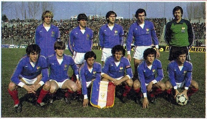 Portugal-FRANCE 1983.