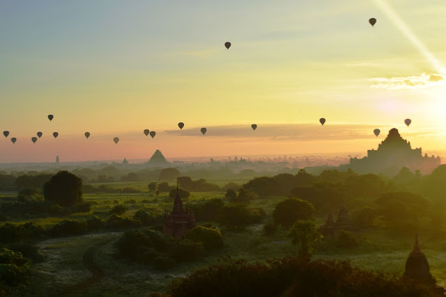 A guide to Bagan, Myanmar's hot air balloons