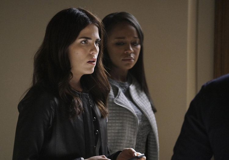 How To Get Away With Murder - She Hates Us - Review: "Laurel"