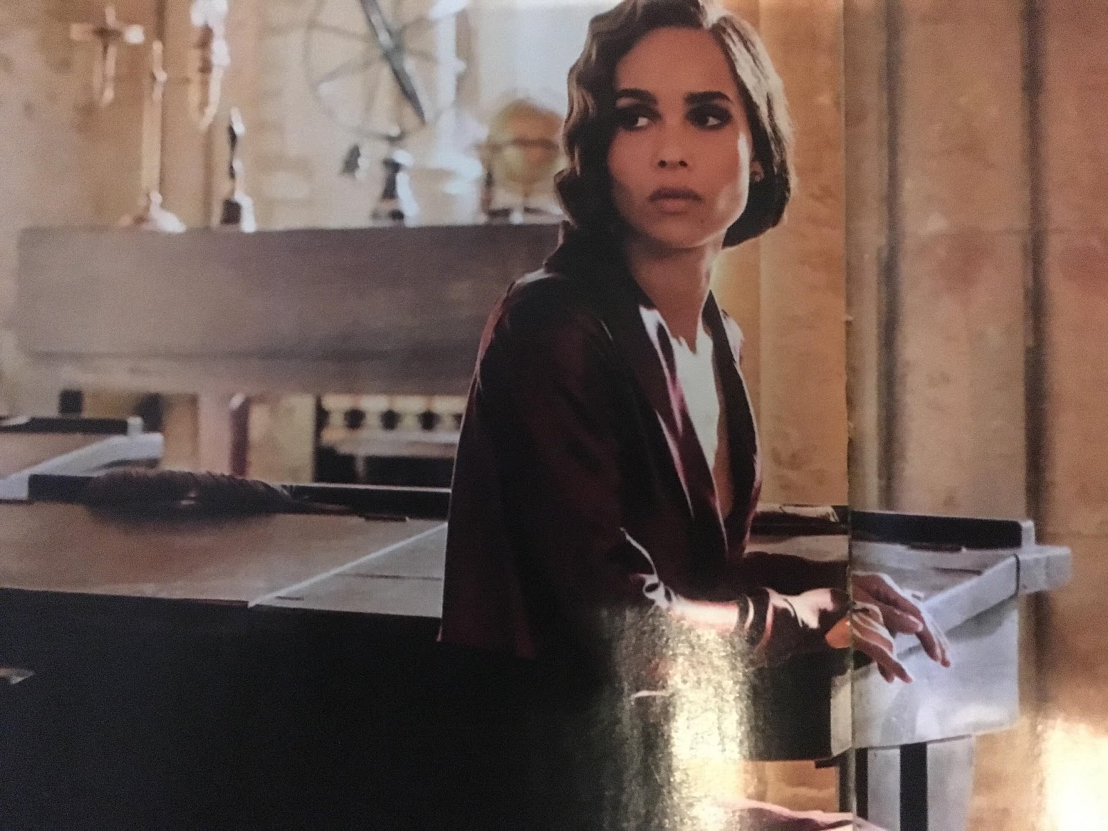 Leta Lestrange aparece em nova foto de "Os Crimes de Grindelwald