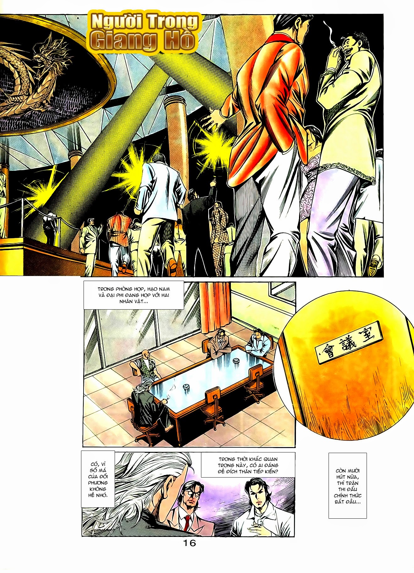 Người Trong Giang Hồ chap 99 - Trang 29