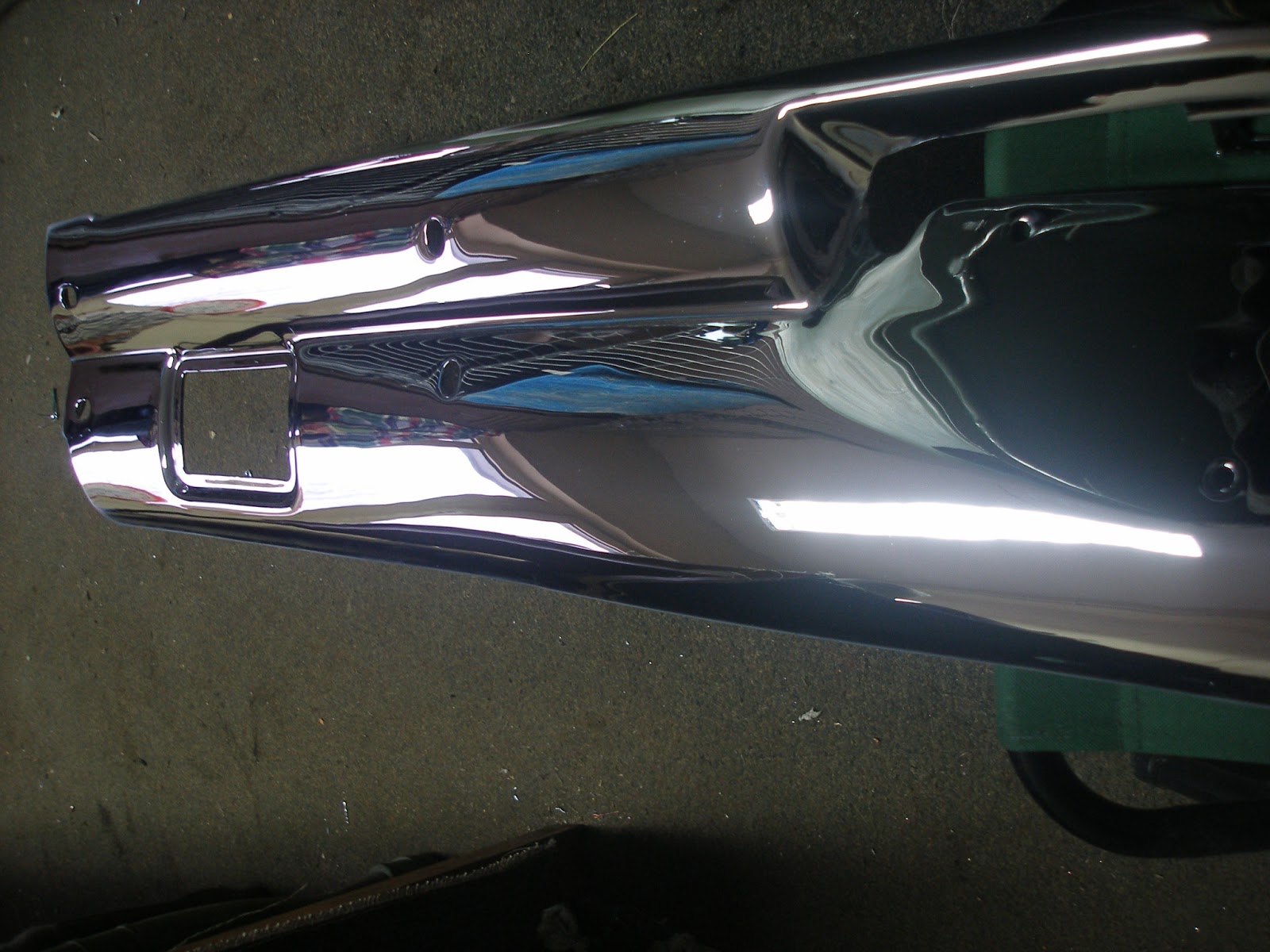 Car Chrome Parts Repair And Rechroming Kit